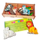 Набор «Хищники» на магнитах, в коробке 12 деталей - Фото 4