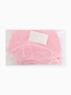 Свитер вязаный для девочки MINAKU: Cozy Winter, розовый, размер 26 (80-86 см) - Фото 16