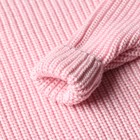 Свитер вязаный для девочки MINAKU, цвет розовый, рост 80-86 см - Фото 3