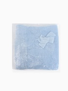 Свитер вязаный для девочки MINAKU: Cozy Winter, голубой, размер 26 (80-86 см) - Фото 15