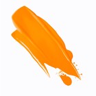 Краска акриловая по коже 50 мл, ЗХК Decola, мандариновая, 26128260 - Фото 3