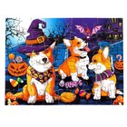 Термостакан детский «Ужасно милые корги», с вставкой, 350 мл + пазл 54 элемента - Фото 4