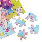 Термостакан детский «Кавайная девчонка», с вставкой, 250 мл + пазл 54 элемента - Фото 5