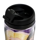 Термостакан детский «Анимания», с вставкой, 350 мл + пазл 54 элемента - Фото 3