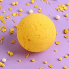 Бомбочка для ванны, 130 г, аромат банана в карамели, CANDY FOOD - фото 24458363