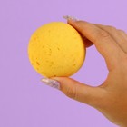 Бомбочка для ванны, 130 г, аромат банана в карамели, CANDY FOOD - фото 24458364