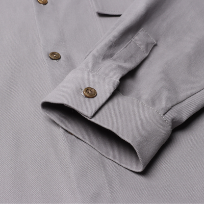 Рубашка мужская MIST oversize размер 56, цвет графитовый
