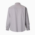 Рубашка мужская MIST oversize размер 56, цвет графитовый - Фото 9