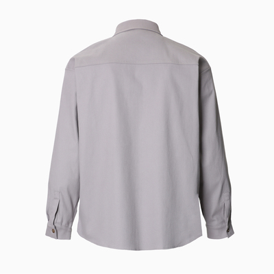 Рубашка мужская MIST oversize размер 56, цвет графитовый