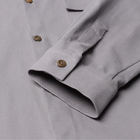 Рубашка мужская MIST oversize размер 50, светло-серый - Фото 8