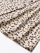 Платье женское с воротником MIST р. 42, бежевый - фото 809636693