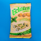 Жевательная конфета ECLAIRS с начинкой шоколадом и мятой, 250 г 10043594 - фото 11298265