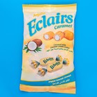 Жевательная конфета ECLAIRS с кокосовой начинкой, 250 г - фото 11298268