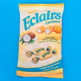 Жевательная конфета ECLAIRS с кокосовой начинкой, 250 г