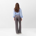 Брюки классические женские MIST: Classic Collection, размер 48, серые - Фото 4