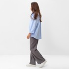 Брюки классические женские MIST: Classic Collection, размер 42, серые - Фото 3