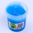 Слайм «Плюх», контейнер, 140 г, голубой - фото 24622598