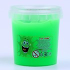 Слайм «Плюх», контейнер, 140 г, зелёный - фото 24622600