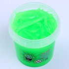 Слайм «Плюх», контейнер, 140 г, зелёный - фото 24622602