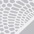 Трафарет пластиковый "Узор" 16х24 см - фото 22913974