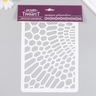 Трафарет пластиковый "Узор" 16х24 см - фото 22913975