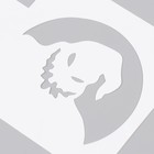 Трафарет пластиковый "Монстр" 9х9 см - фото 22914058