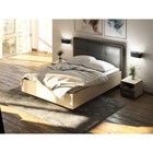 Кровать с ПМ «Бруно», 1600×2000 мм, цвет дуб вотан / серый графит - Фото 2