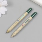 Растущие подарочные карандаши mini "Акация и гвоздика" набор 2 шт - Фото 4
