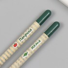 Растущие подарочные карандаши mini "Мята и Паприка" набор 2 шт - фото 7493153