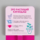 Растущие подарочные карандаши mini Вдохновение природы "Маргаритка" 9879789 - фото 13451037