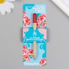Растущие подарочные карандаши mini "Гвоздика" - фото 320213899