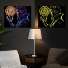 Картина по номерам со светящейся краской, 40 × 50 см «Доктор Стрэндж» 13 цветов - фото 22906426