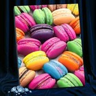 Картина по номерам с кристаллами из хрусталя, 40 × 50 см «Яркие сладости» 32 цвета - фото 283529094