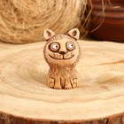 Сувенир свистулька "Котёнок", керамика - фото 8152966