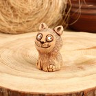 Сувенир свистулька "Котёнок", керамика - Фото 3