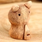 Сувенир свистулька "Котёнок", керамика - Фото 5