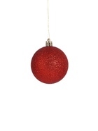 Ёлочные игрушки «Каникулы», шары новогодние, d=6 и 2.5 см, 21 шт., узоры + мишура 1 м, МИКС 9510369