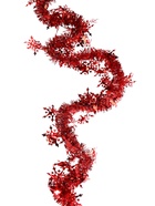 Ёлочные игрушки «Каникулы», шары новогодние, d=6 и 2.5 см, 21 шт., узоры + мишура 1 м, МИКС 9510369