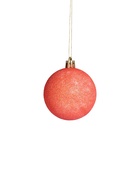 Ёлочные игрушки «Каникулы», шары новогодние, d=6 и 2.5 см, 21 шт., ассорти грация + мишура 1 м, МИКС 9510372