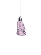 Ёлочные игрушки «Киссин», шары новогодние, набор 11 шт., сиреневый - Фото 12