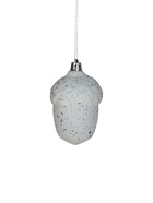 Ёлочные игрушки «Киссин», новогодние, набор 11 шт., белый - Фото 5