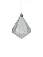 Ёлочные игрушки «Киссин», новогодние, набор 11 шт., белый - Фото 6