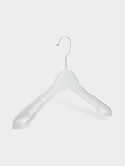 Плечики - вешалка для одежды, 38×23 см, прозрачные - Фото 4