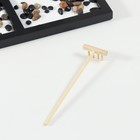 Японский сад камней настольный «Дзен. Песок и камни», с набором аксессуаров, 1.2×21.5×17.5 см - Фото 4