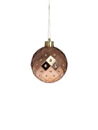 Ёлочные игрушки «Северное сияние», шары новогодние, d=6 см, набор 3 шт., классика, золото - Фото 3