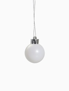 Ёлочные игрушки «Перл», шары новогодние, d=3 см, набор 16 шт., белый - Фото 8