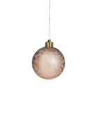 Ёлочные игрушки «Изабель», шары новогодние, набор 9 шт., астероид, золото 9510605