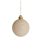 Ёлочные игрушки «Изабель», шары новогодние, набор 16 шт., d=6 см, геометрия, золотистый 9510609