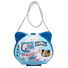 Игровой набор «Милый доктор» в сумочке - фото 9957058