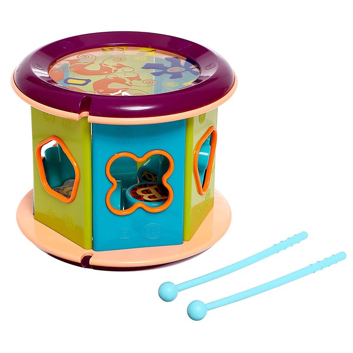 

Сортер «Барабан», 6 фигур